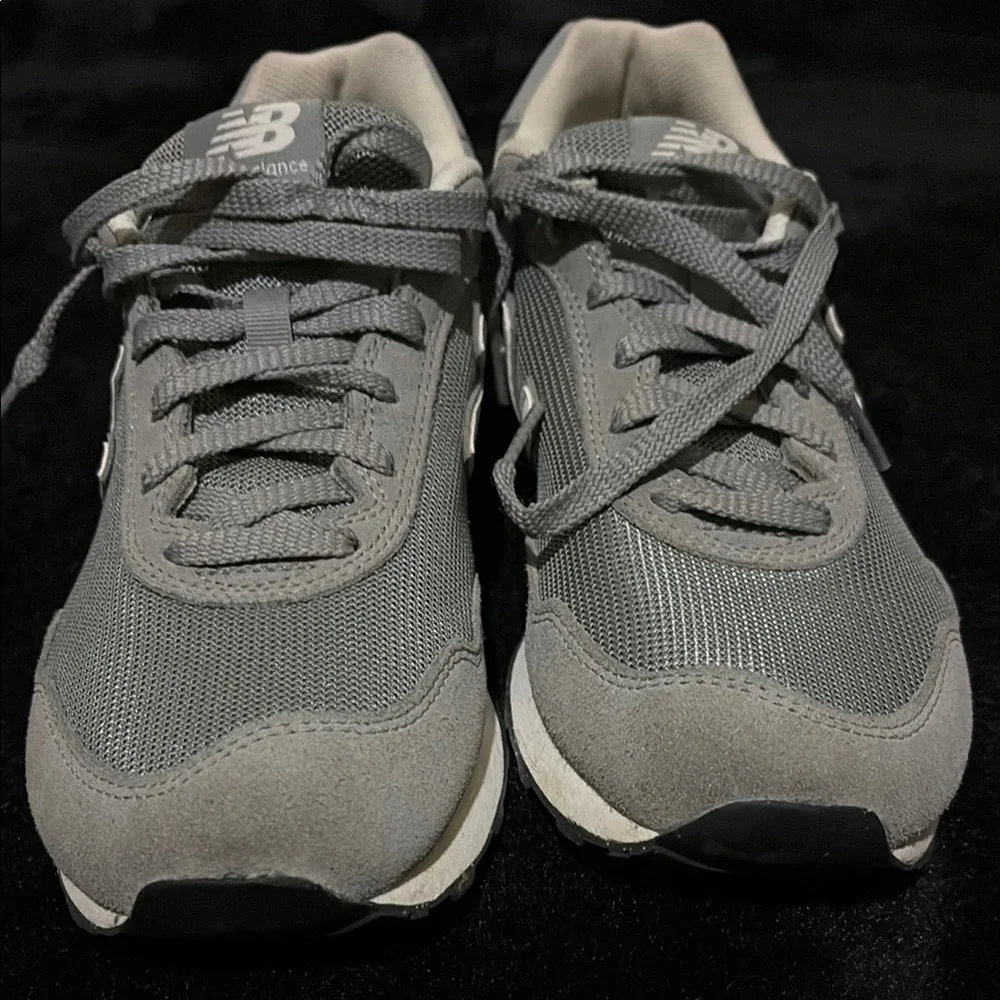 New Balance Men's Gray Sneakers - Picture 6 of 6